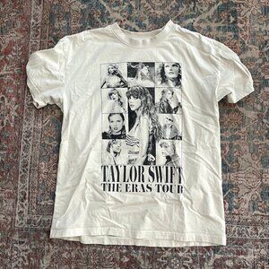 Taylor Swift Official Eras Tour Tshirt